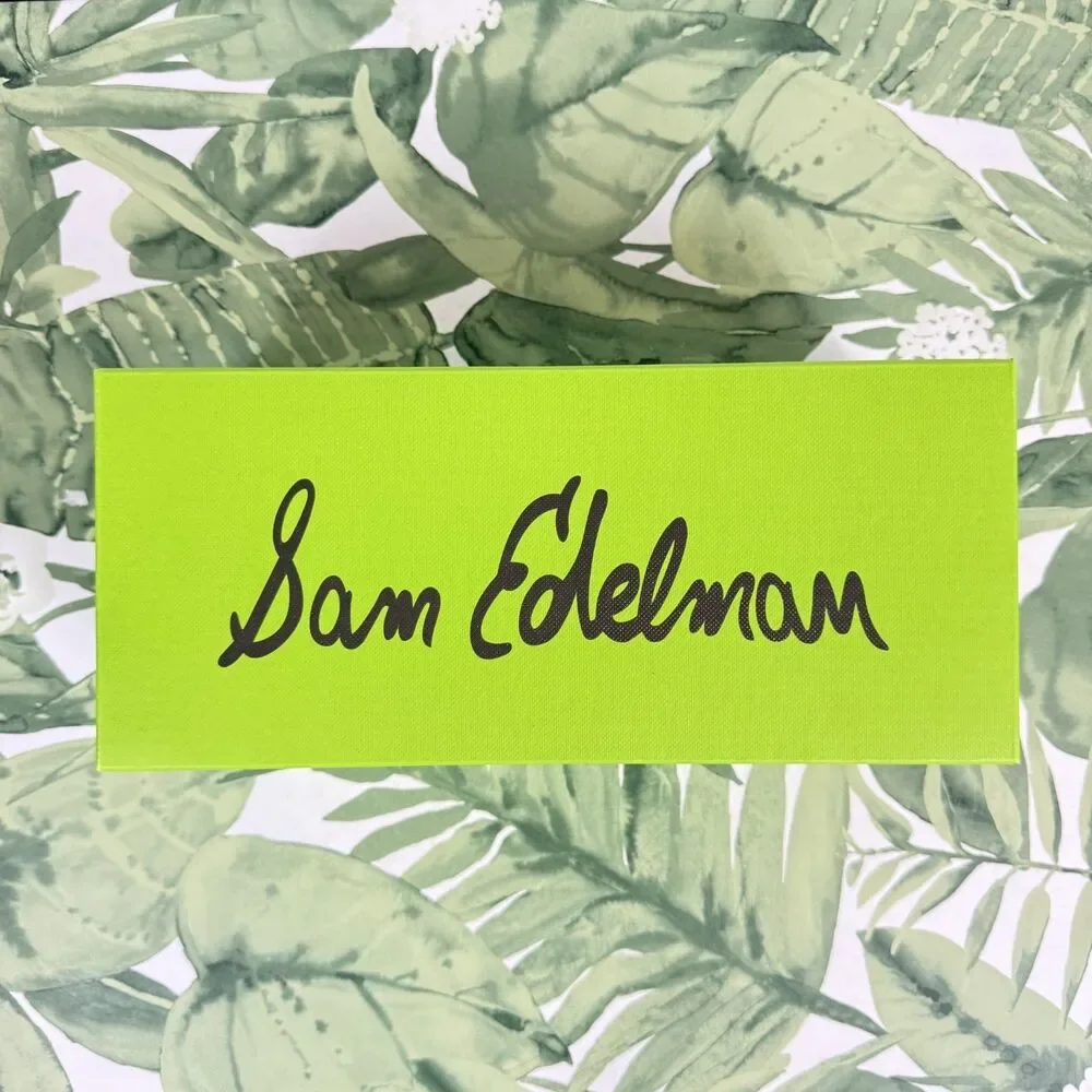 SAM EDELMAN NEW Felicia Ivory Leather Ballet Flat - Picture 14 of 16